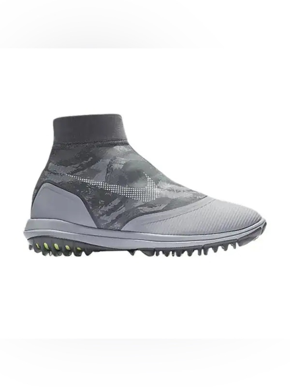 Nike Lunar VaporStorm Golf Shoes Gray Waterproof BOA Zip 918622-003 Men’s 11